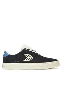 CARIUMA Sneakersy Naioca 511802B55M110 Czarny. Kolor: czarny. Materiał: zamsz, skóra
