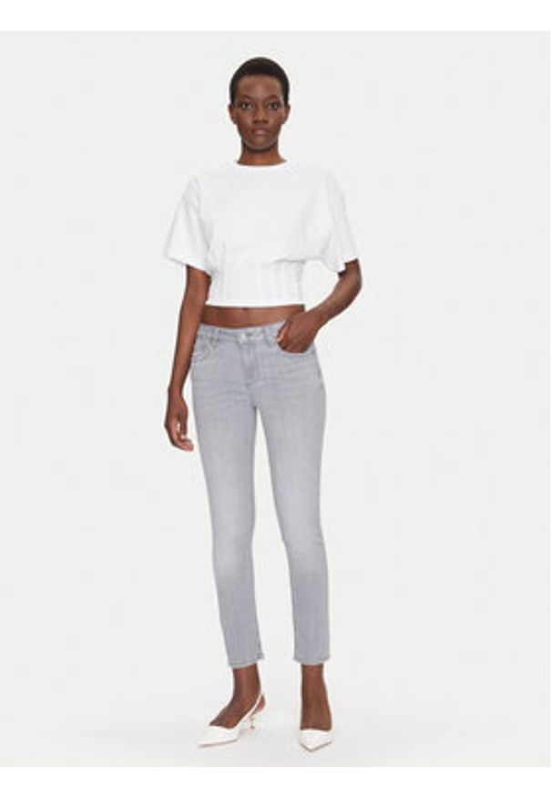 Liu Jo Jeansy UXX042 D4811 Szary Skinny Fit. Kolor: szary
