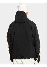Quiksilver Kurtka anorak Steeze Jk Snjt EQYTJ03421 Czarny Regular Fit. Kolor: czarny. Materiał: syntetyk #4
