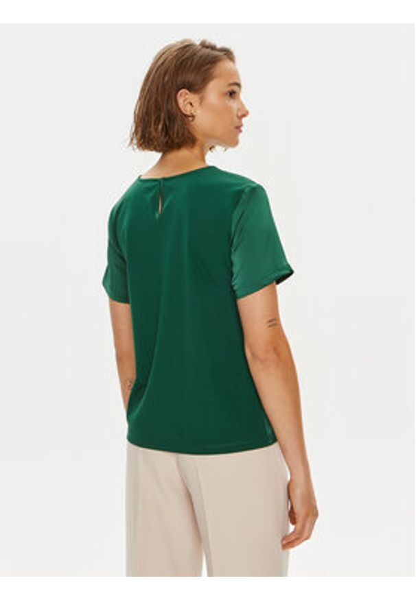 Weekend Max Mara Bluzka Gilbert 2425946051 Zielony Regular Fit. Kolor: zielony. Materiał: syntetyk