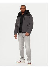 Jack & Jones - Jack&Jones Kurtka puchowa Otto 12258416 Szary Regular Fit. Kolor: szary. Materiał: syntetyk