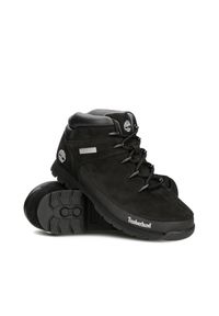 Buty Outdoorowe męskie Timberland Euro Sprint Hiker. Okazja: na co dzień. Zapięcie: sznurówki. Kolor: czarny. Materiał: guma, nubuk. Szerokość cholewki: normalna. Styl: klasyczny, casual, elegancki
