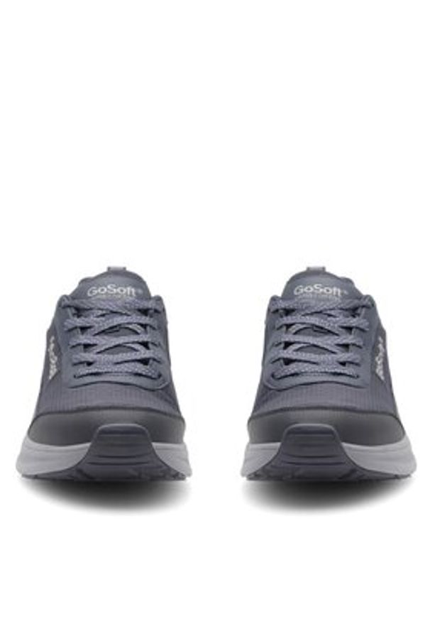 Go Soft Sneakersy GF22F050A-5 Granatowy. Kolor: niebieski. Materiał: materiał