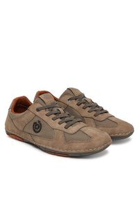 Bugatti Sneakersy 325-A7P06-5500 Beżowy. Kolor: beżowy. Materiał: skóra #3