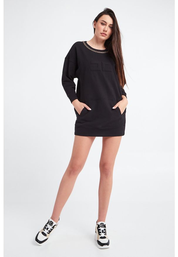 Sukienka Elisabetta Franchi elegancka