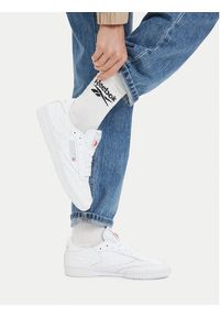 Reebok Sneakersy SS-CLUB C 85 100000015 Biały. Kolor: biały. Materiał: skóra. Model: Reebok Club #2