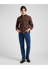 Lee - MESKA KOSZULA LEE LEESURE SHIRT COPPER FIELDS 112370560 #3