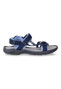Regatta - Damskie sandały turystyczne Lady Java. Kolor: niebieski #1