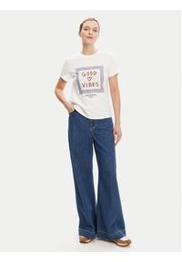 Weekend Max Mara Jeansy Vega 2525186061 Granatowy Wide Leg. Kolor: niebieski #5