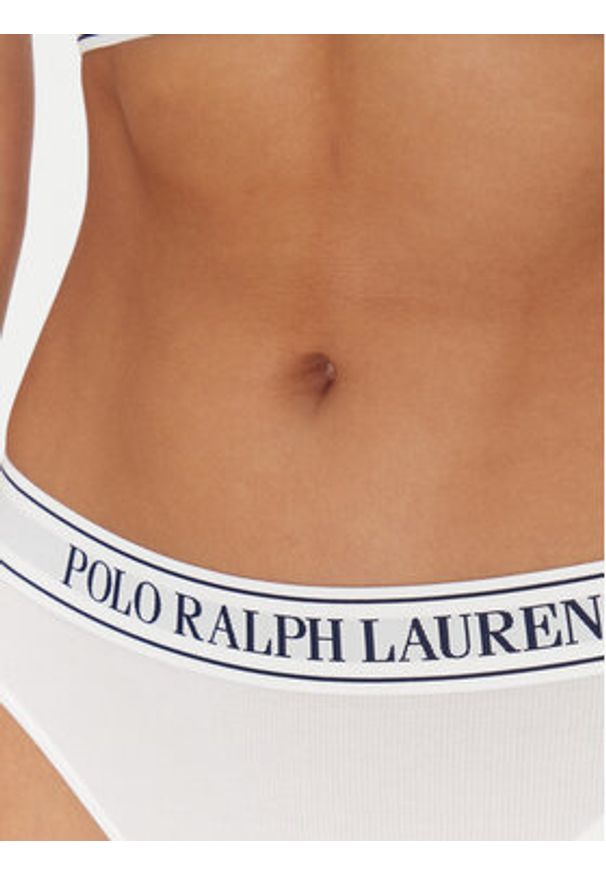 Polo Ralph Lauren Stringi 4P0483 Biały. Kolor: biały. Materiał: bawełna