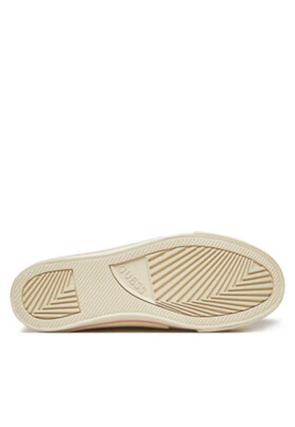 Guess Trampki FLPCOL FAL12 Różowy. Kolor: różowy. Materiał: materiał