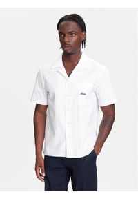 Robe di Kappa Koszula Robe Giovani Aousja 631372W Biały Regular Fit. Kolor: biały. Materiał: bawełna