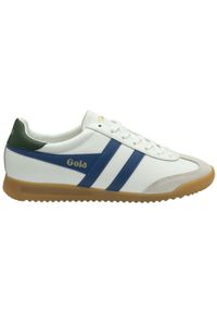 Trenerzy ze skóry Gola Torpedo Leather. Kolor: biały. Materiał: skóra #1