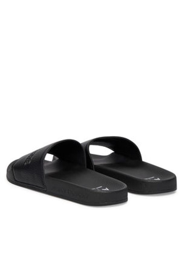 Armani Exchange Klapki XM002887 AF22832 UC001 Czarny. Kolor: czarny. Materiał: syntetyk