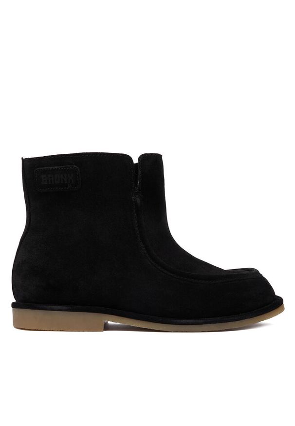 Botki Bronx. Kolor: czarny