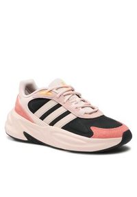 Adidas - adidas Sneakersy Ozelle Cloudfoam Lifestyle Running Shoes IG9797 Szary. Kolor: szary. Materiał: materiał. Model: Adidas Cloudfoam. Sport: bieganie