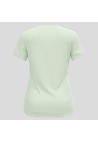 Koszulka do biegania damska Odlo X-Alp PW 115 T-Shirt Crew Neck S/S. Kolor: zielony