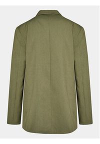 Gina Tricot Marynarka 19703 Khaki Oversize. Kolor: brązowy. Materiał: syntetyk #2