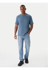 Hugo - HUGO T-Shirt Dapolino 50488330 Niebieski Relaxed Fit. Kolor: niebieski. Materiał: bawełna #4