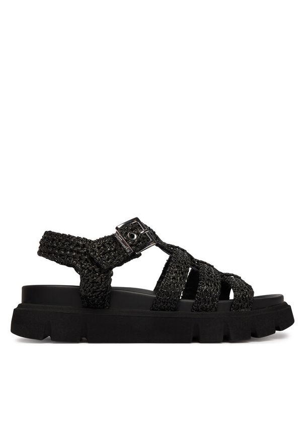 Sandały Tamaris. Kolor: czarny