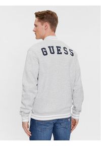 Guess Bluza M4RQ17 K9Z21 Szary Regular Fit. Kolor: szary. Materiał: bawełna, syntetyk #5