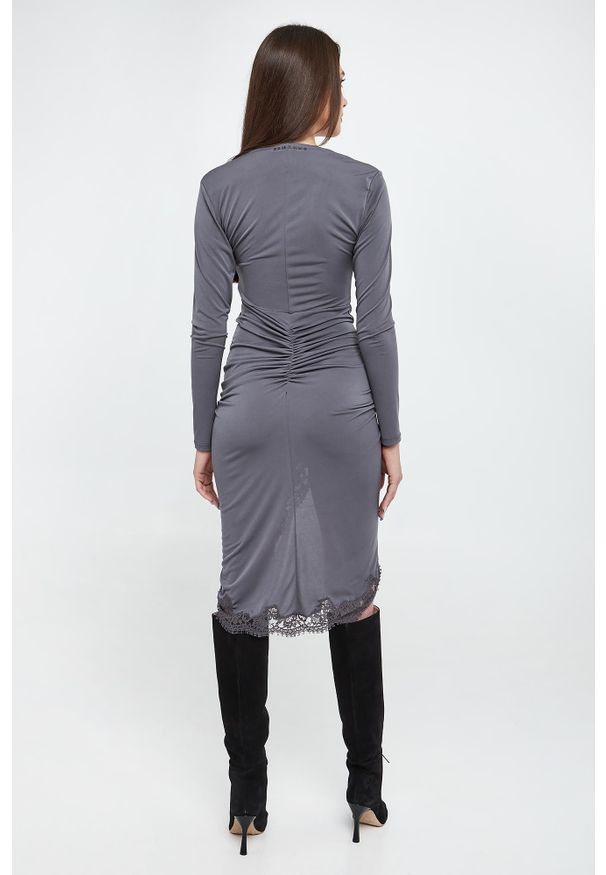 Ermanno Firenze - Sukienka mini ERMANNO FIRENZE. Długość: mini