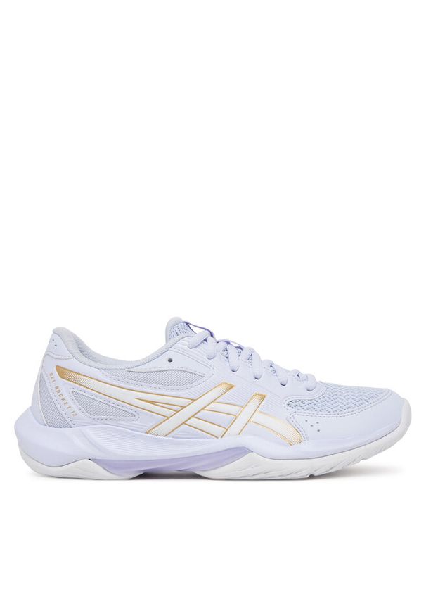Buty halowe Asics. Kolor: niebieski
