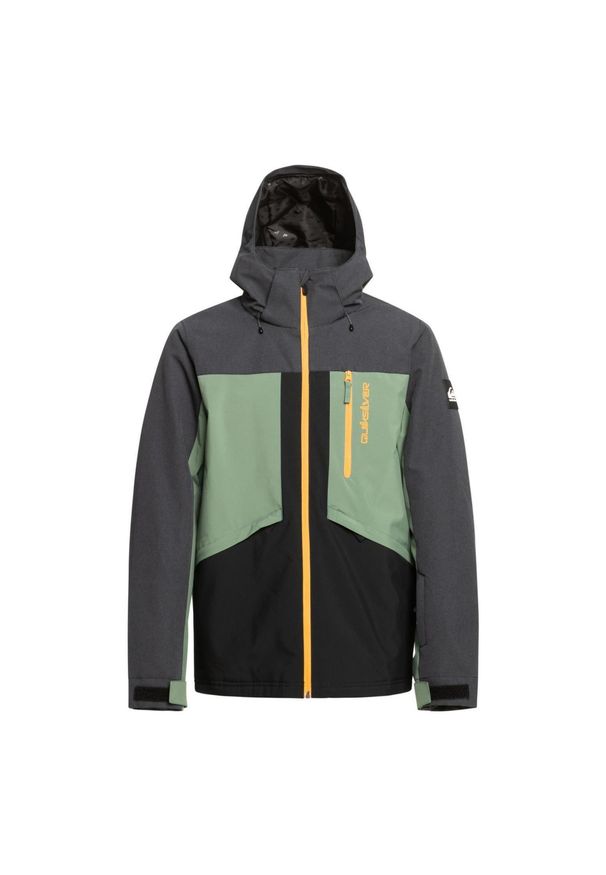 Kurtka snowboardowa męska Quiksilver Dawson. Kolor: czarny. Sport: snowboard