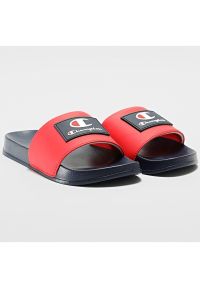 Klapki Champion Arubo Slide S22051.RS001 czerwone. Kolor: czerwony. Materiał: materiał, syntetyk #5