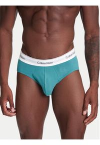 Calvin Klein Underwear Komplet 3 par slipów LV00NB4388 Kolorowy. Materiał: bawełna. Wzór: kolorowy #9