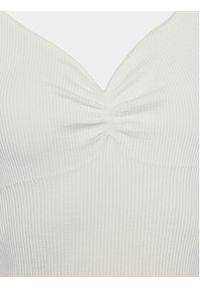 BDG Urban Outfitters Top Elsie Seamless Cami 77103315 Biały Slim Fit. Kolor: biały. Materiał: syntetyk #3