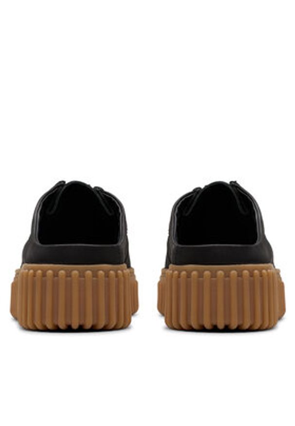 Clarks Klapki Torhill Mule 26181193 Czarny. Kolor: czarny. Materiał: skóra