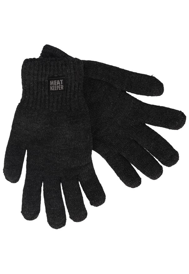 HEAT KEEPER - Rękawiczki termiczne męskie 1 para. Kolor: szary, brązowy, wielokolorowy. Sport: turystyka piesza