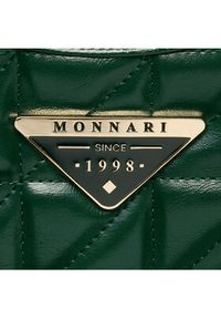 Monnari Torebka BAG4060-008 Zielony. Kolor: zielony. Materiał: skórzane