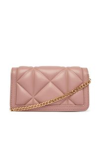 Love Moschino - LOVE MOSCHINO Torebka JC5640PP0OLC0600 Różowy. Kolor: różowy. Materiał: skórzane #5