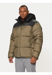 columbia - Columbia Kurtka zimowa Puffect™ II 2086851 Zielony Regular Fit. Kolor: zielony. Materiał: syntetyk. Sezon: zima #1