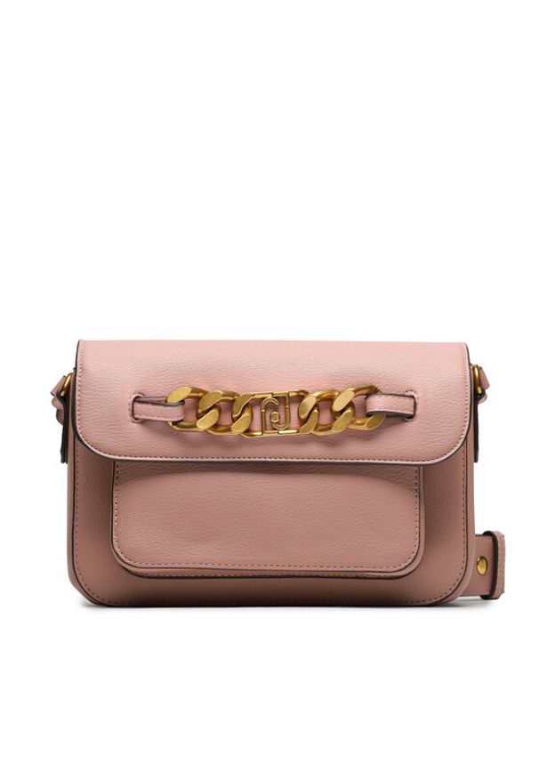 Liu Jo Torebka M Crossbody AF3181 E0027 Różowy. Kolor: różowy. Materiał: skórzane