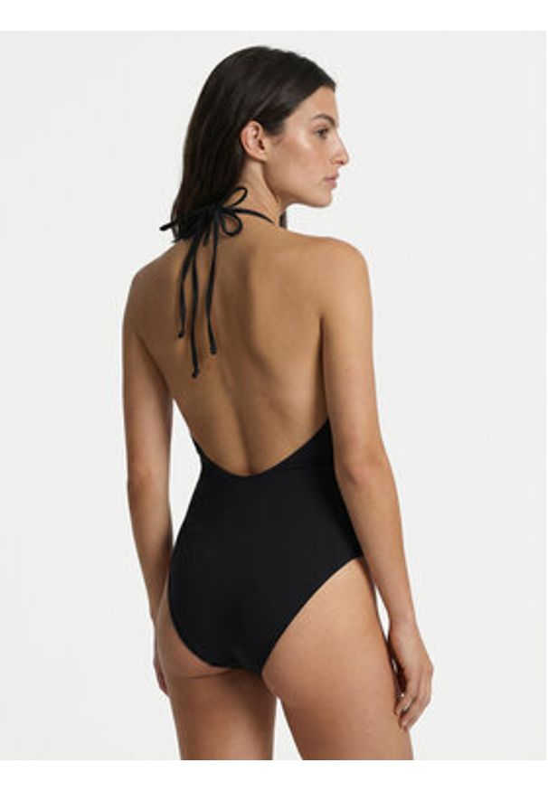 Guess Strój kąpielowy E6GJ02 KF412 Czarny. Kolor: czarny. Materiał: syntetyk