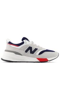 Buty New Balance U997REB - szare. Okazja: na co dzień. Kolor: szary. Materiał: skóra, guma, syntetyk, materiał. Szerokość cholewki: normalna