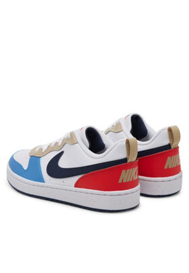 Nike Sneakersy Court Borough Low Recraft (GS) DV5456 Biały. Kolor: biały. Materiał: skóra. Model: Nike Court