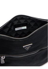Guess Saszetka HMMIPW P6217 Czarny. Kolor: czarny. Materiał: skóra #5