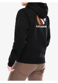 Bluza rozpinana męska Black Diamond Faded Full Zip Hoody. Kolor: czarny