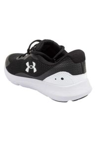 Under Armour - Damskie Buty Sportowe Z Logo. Kolor: czarny, biały, wielokolorowy. Styl: sportowy