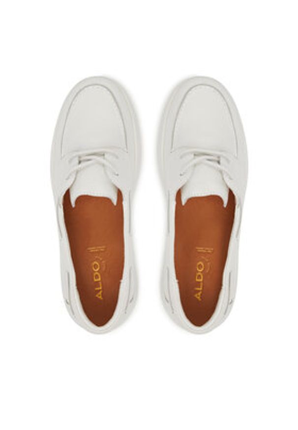 Aldo Półbuty Wildbreeze 14016619 Biały. Kolor: biały. Materiał: skóra