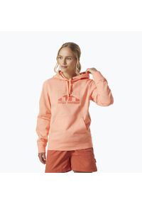 Bluza damska Helly Hansen Nord Graphic Pullover Hoodie. Kolor: pomarańczowy #1