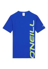 Koszulka sportowa dla dzieci O'Neill Skins Perform. Kolor: niebieski