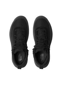 The North Face Trekkingi Bergen Mid Wp NF0A8D8WW9O1 Czarny. Kolor: czarny. Materiał: materiał. Sport: turystyka piesza #4