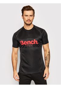 Bench T-Shirt Deltoid 118635 Czarny Regular Fit. Kolor: czarny. Materiał: syntetyk