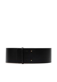 Elisabetta Franchi Pasek Damski CT-10S-62E2-V220 Czarny. Kolor: czarny. Materiał: skóra #3