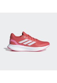 Adidas - Buty Runfalcon 5 Running. Okazja: na co dzień. Kolor: czerwony, różowy, biały, wielokolorowy. Sport: bieganie
